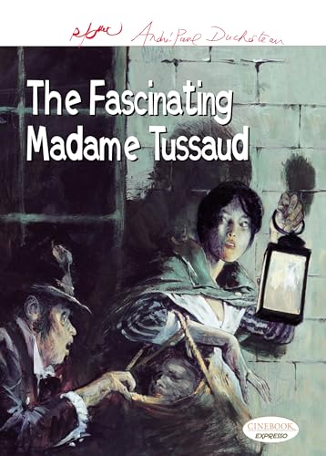 jaquette livre The Fascinating Madame Tussaud
