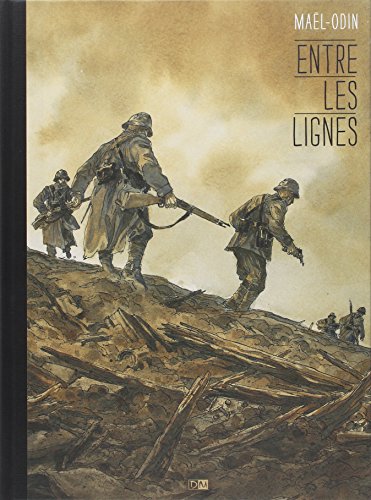 jaquette livre Entre Les Lignes