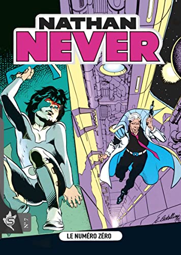 jaquette livre Nathan Never Tome 7 - Le Numéro Zéro