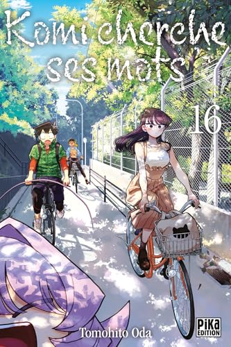 jaquette livre Komi cherche ses mots - Tome 16