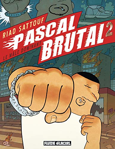jaquette livre Pascal Brutal Tome 2 - Le Mâle Dominant