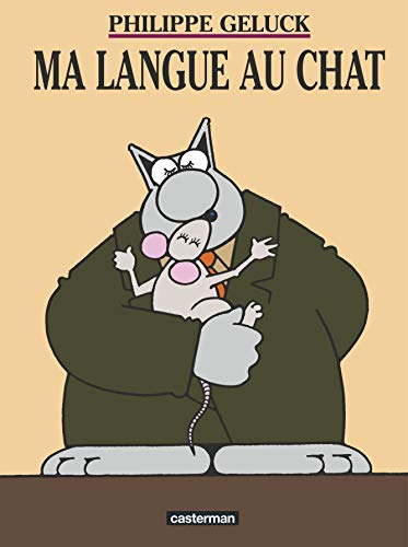 jaquette livre Le Chat Tome 6 - Ma Langue Au Chat