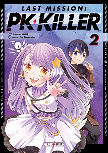 jaquette livre Last Mission - PK Killer - Tome 2