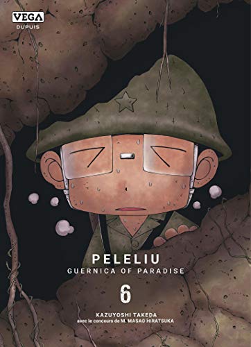 jaquette livre Peleliu - Tome 6