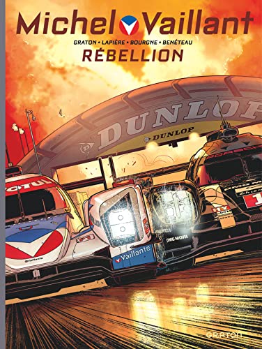 jaquette livre Michel Vaillant : Nouvelle Saison Tome 6 - Rébellion