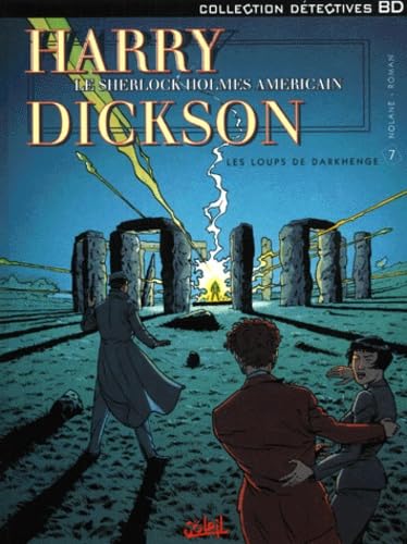 jaquette livre Harry Dickson Tome 7 - Les Loups De Darkhenge