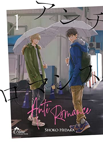 jaquette livre Anti Romance - Tome 1