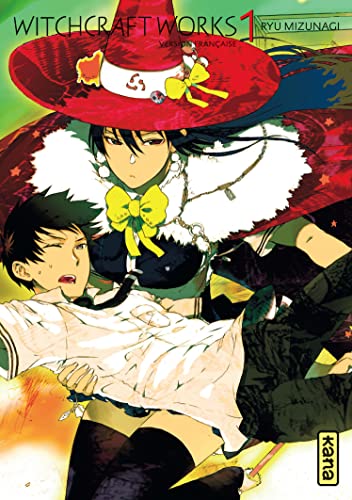 jaquette livre Witchcraft works - Tome 1