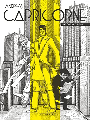 jaquette livre Capricorne Intégrale Tome 1