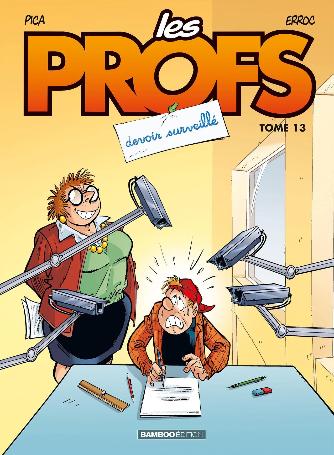 jaquette livre Les profs T13