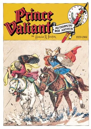 jaquette livre Prince Valiant Tome 12 - La Quête Du Graal