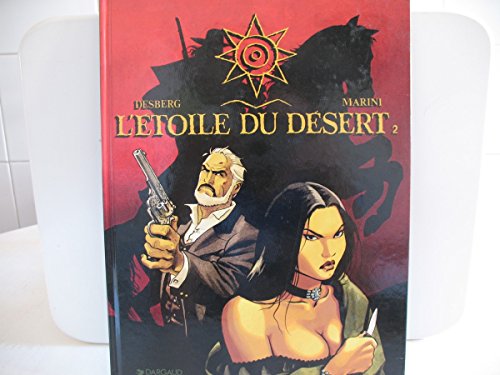 jaquette livre L'étoile Du Désert Tome 2