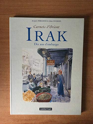 jaquette livre Irak - Dix Ans D'embargo