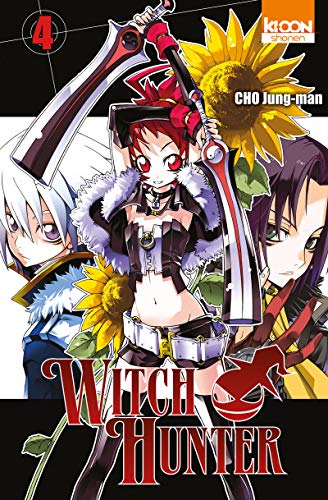 jaquette livre Witch Hunter - Tome 4