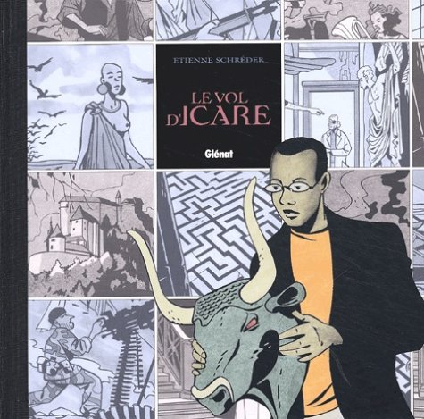 jaquette livre Le Vol D'icare