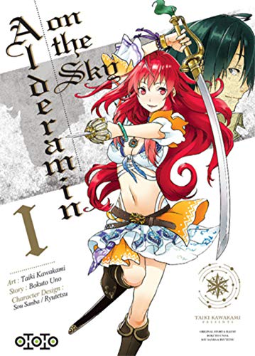 jaquette livre Alderamin on the sky - Tome 1