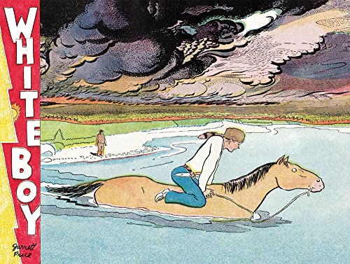 jaquette livre White Boy - Les Plus Belles Pages Du Dimanche 1933 - 1935