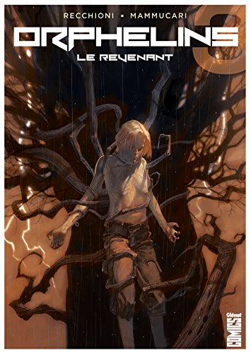 jaquette livre Orphelins Tome 3 - Le Revenant