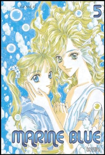 jaquette livre Marine blue - Tome 5