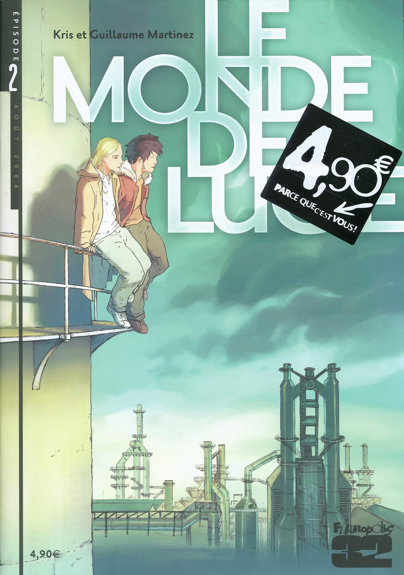 jaquette livre Le monde de Lucie, Tome 2 :