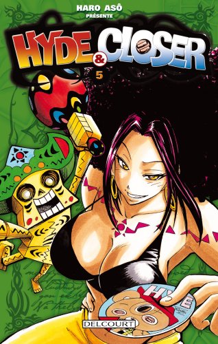 jaquette livre Hyde et Closer - Tome 5