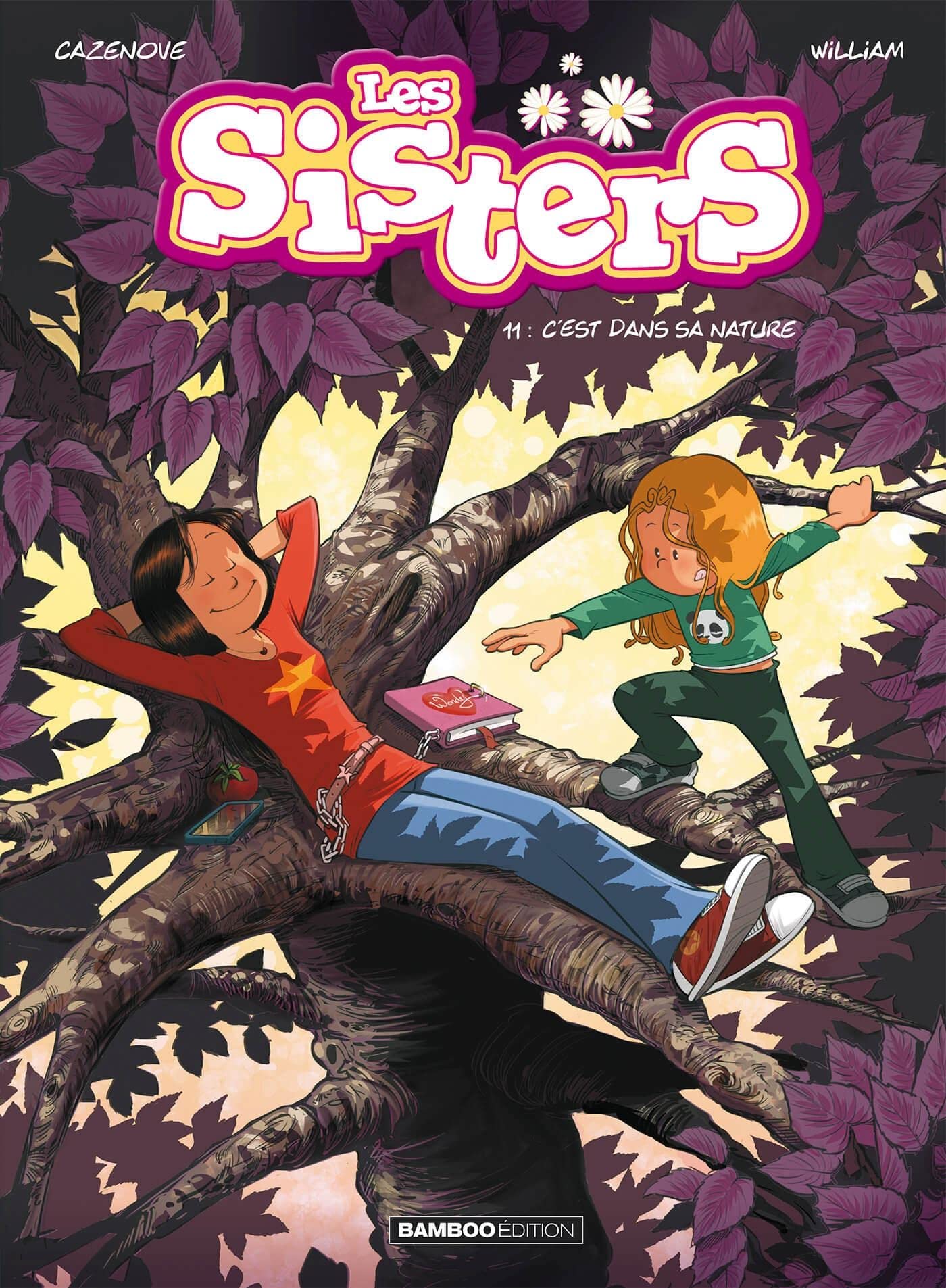 jaquette livre les sisters t11