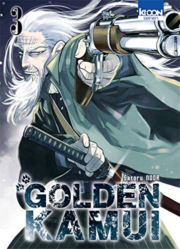 jaquette livre Golden Kamui - Tome 3