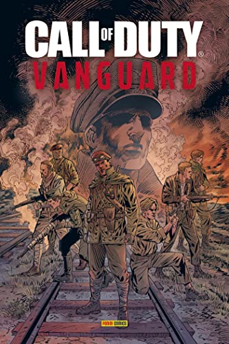 jaquette livre Call Of Duty Vanguard