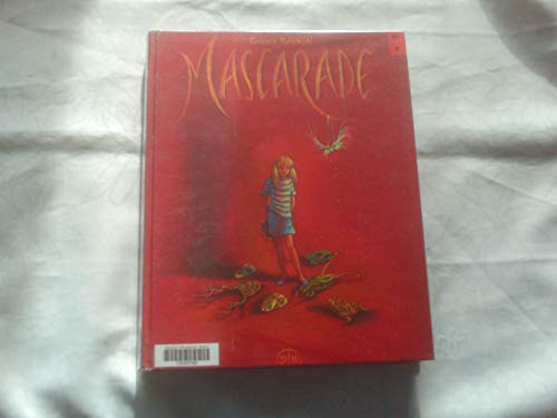 jaquette livre Mascarade