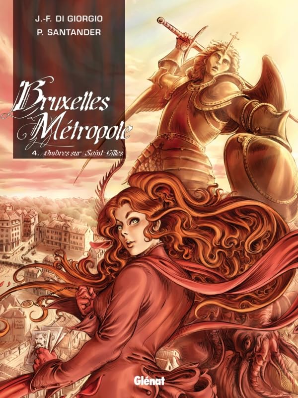 jaquette livre Bruxelles Métropole Tome 4 - Ombres sur Saint-Gilles