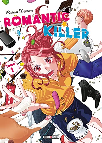 jaquette livre Romantic Killer - Tome 1