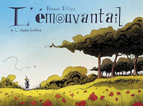 jaquette livre L'émouvantail Tome 4 - L'oiseau Bohême