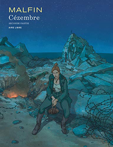 jaquette livre Cézembre Tome 2