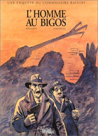 jaquette livre L'homme Au Bigos - Une Enquête Du Commissaire Raffini