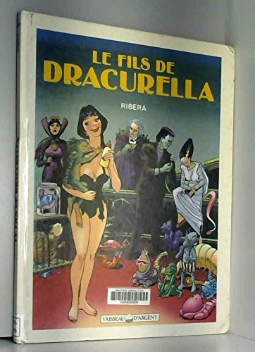 jaquette livre Dracurella Tome 2 - Le Fils De Dracurella