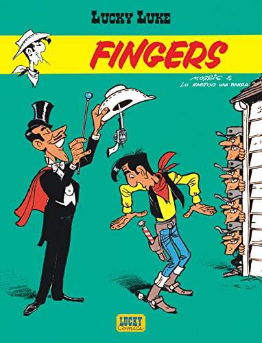 jaquette livre Lucky Luke Tome 22 - Fingers