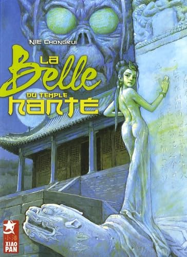 jaquette livre Belle du temple hanté (la) - Xiao Pan