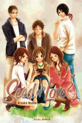 jaquette livre Seed of love - Tome 7