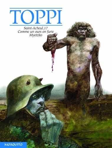 jaquette livre Saint-Acheul, 17 - Comme Un Ours En Furie - Myetzko