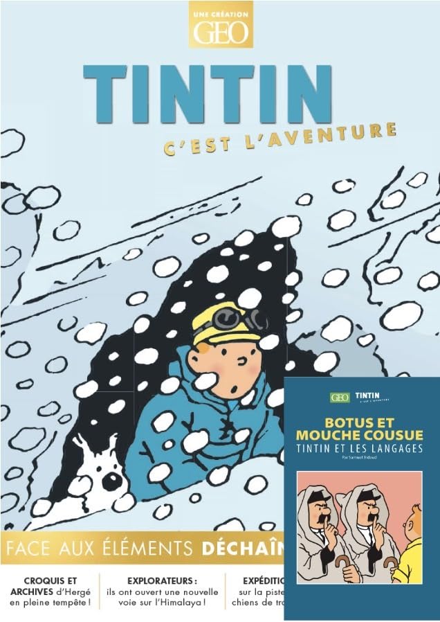 jaquette livre Tintin C'est L'aventure 22 - Face Aux Éléments - Offre Jumelée