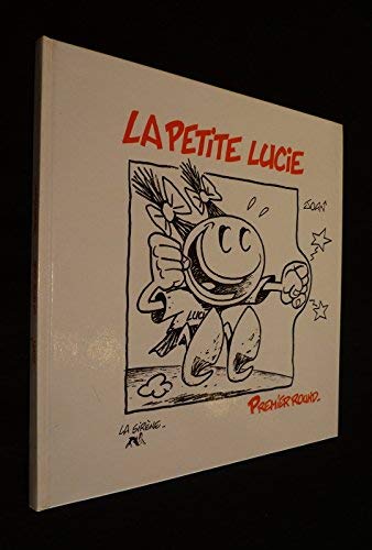jaquette livre La Petite Lucie - 1er Round