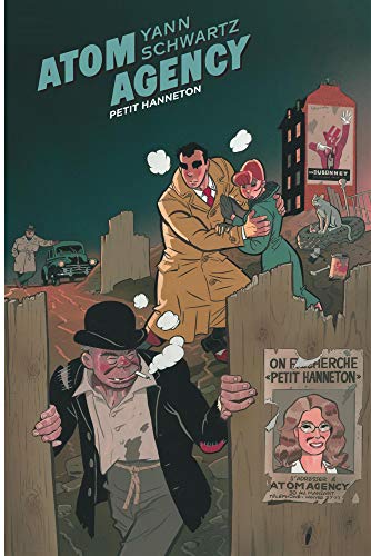 jaquette livre Atom Agency Tome 2 - Petit Hanneton