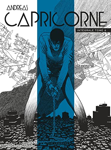 jaquette livre Capricorne Intégrale Tome 2
