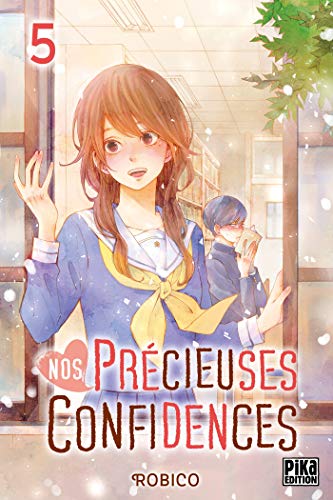 jaquette livre Nos Precieuses Confidences - Tome 5