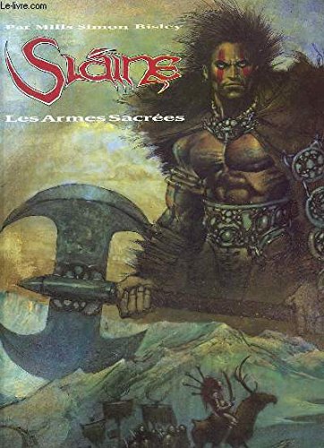 jaquette livre Slaine Tome 2 - Les Armes Sacrées