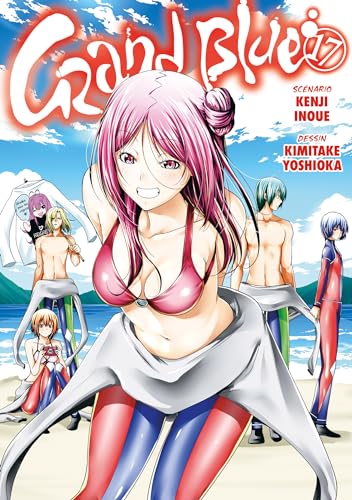 jaquette livre Grand Blue - Tome 17