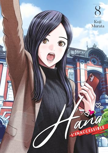 jaquette livre Hana l'inaccessible - Tome 8