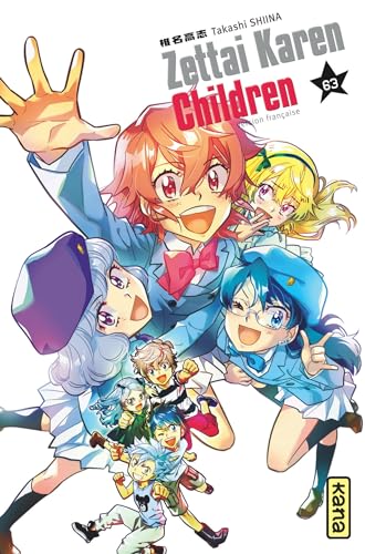 jaquette livre Zettai Karen Children - Tome 63