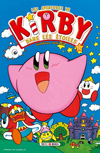 jaquette livre Aventures de Kirby dans les étoiles (les) - Tome 1