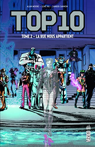 jaquette livre Top 10 Au-Delà De L'ultime Frontière Tome 2 - La Rue Nous Appartient